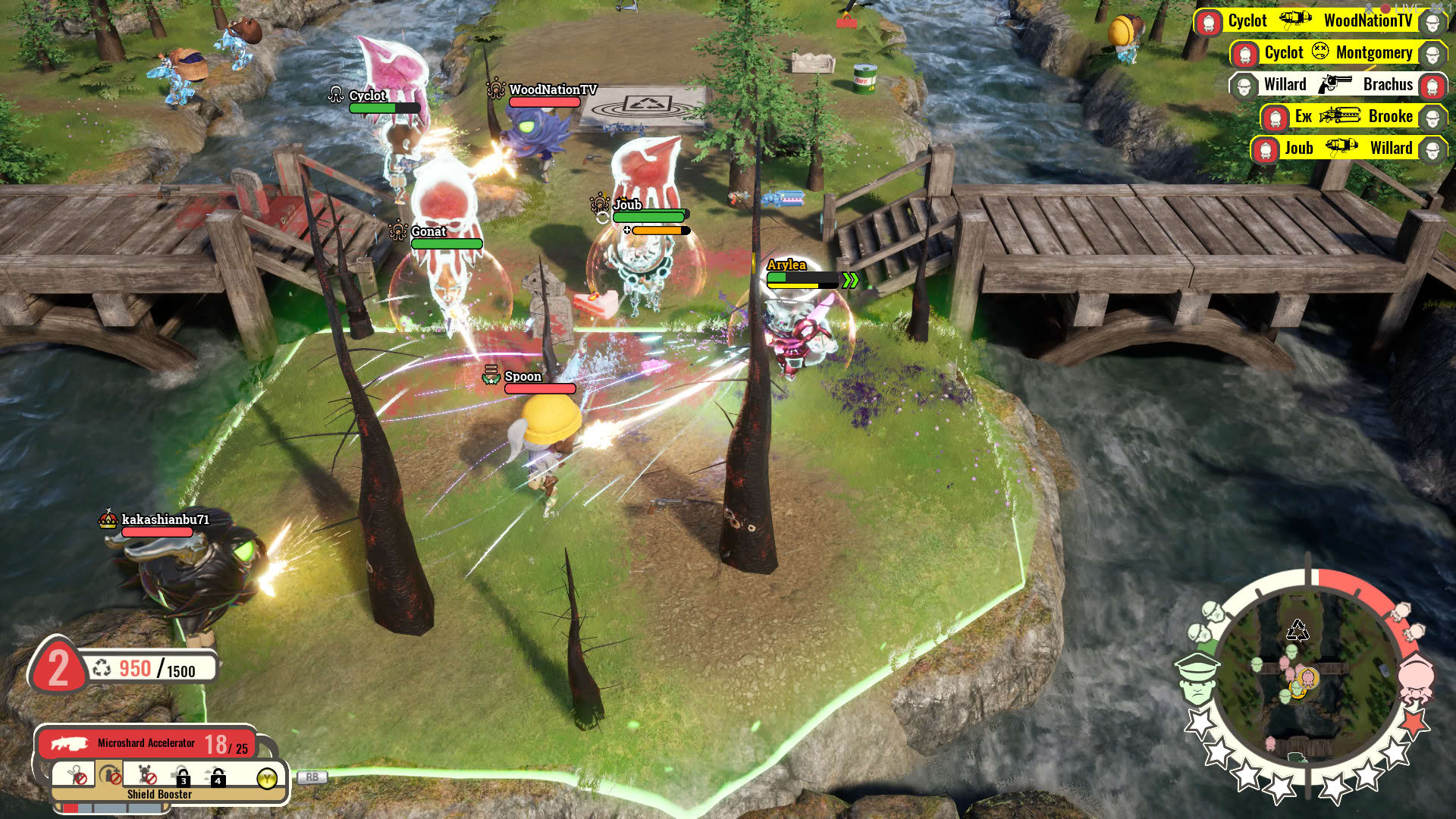 Screenshot for Squids From Space