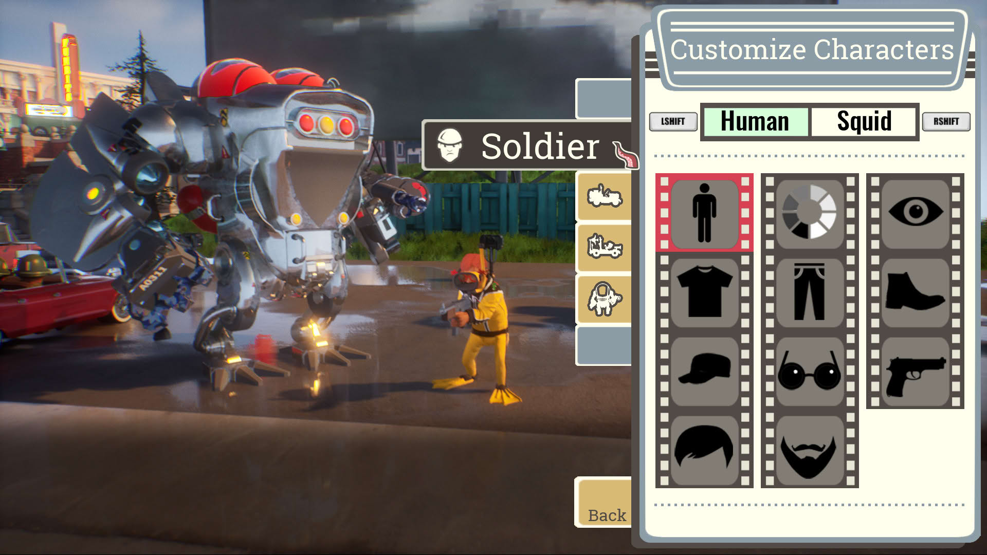 Screenshot for Squids From Space