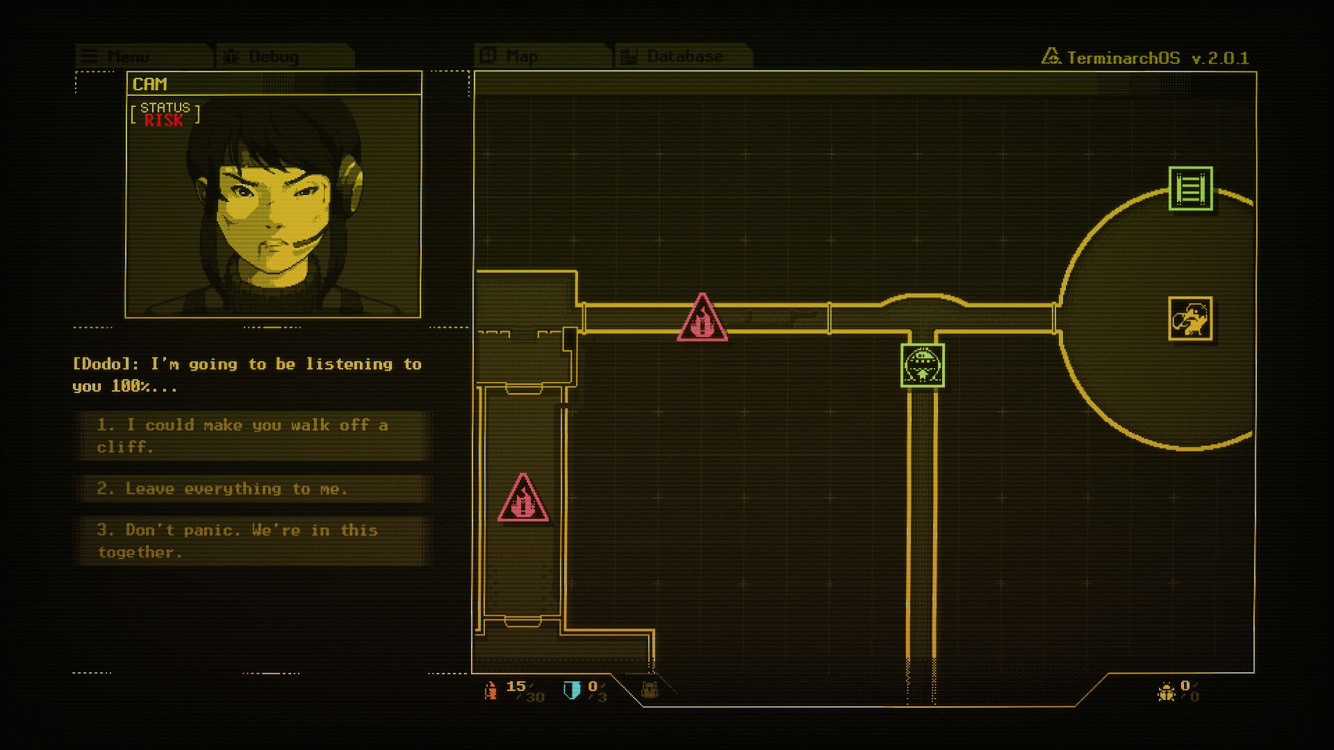 Screenshot for Burn-9