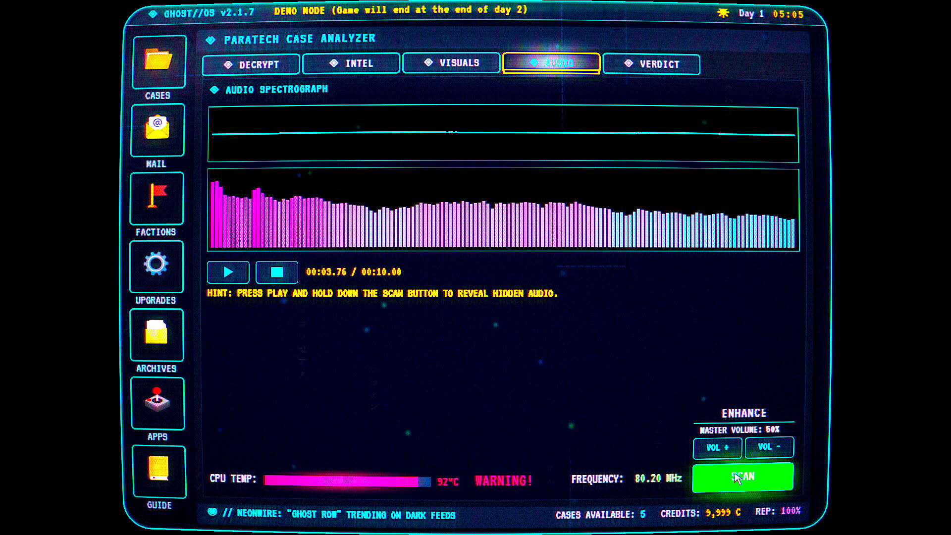 Screenshot for Ghostpunk
