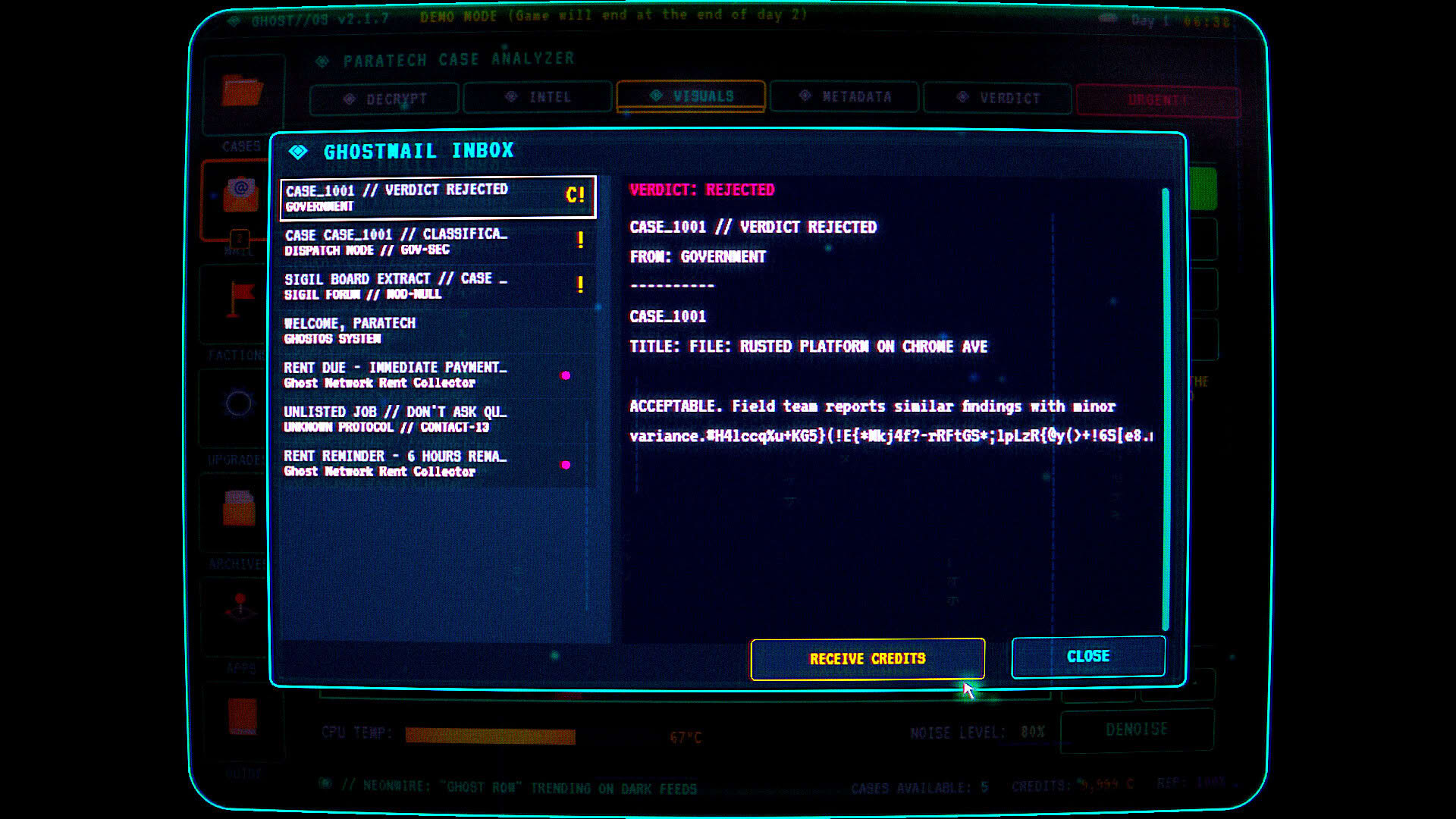 Screenshot for Ghostpunk