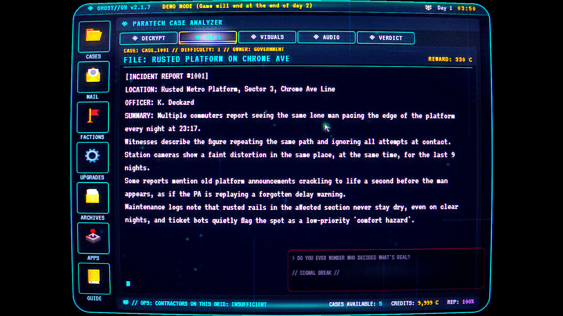 Screenshot for Ghostpunk