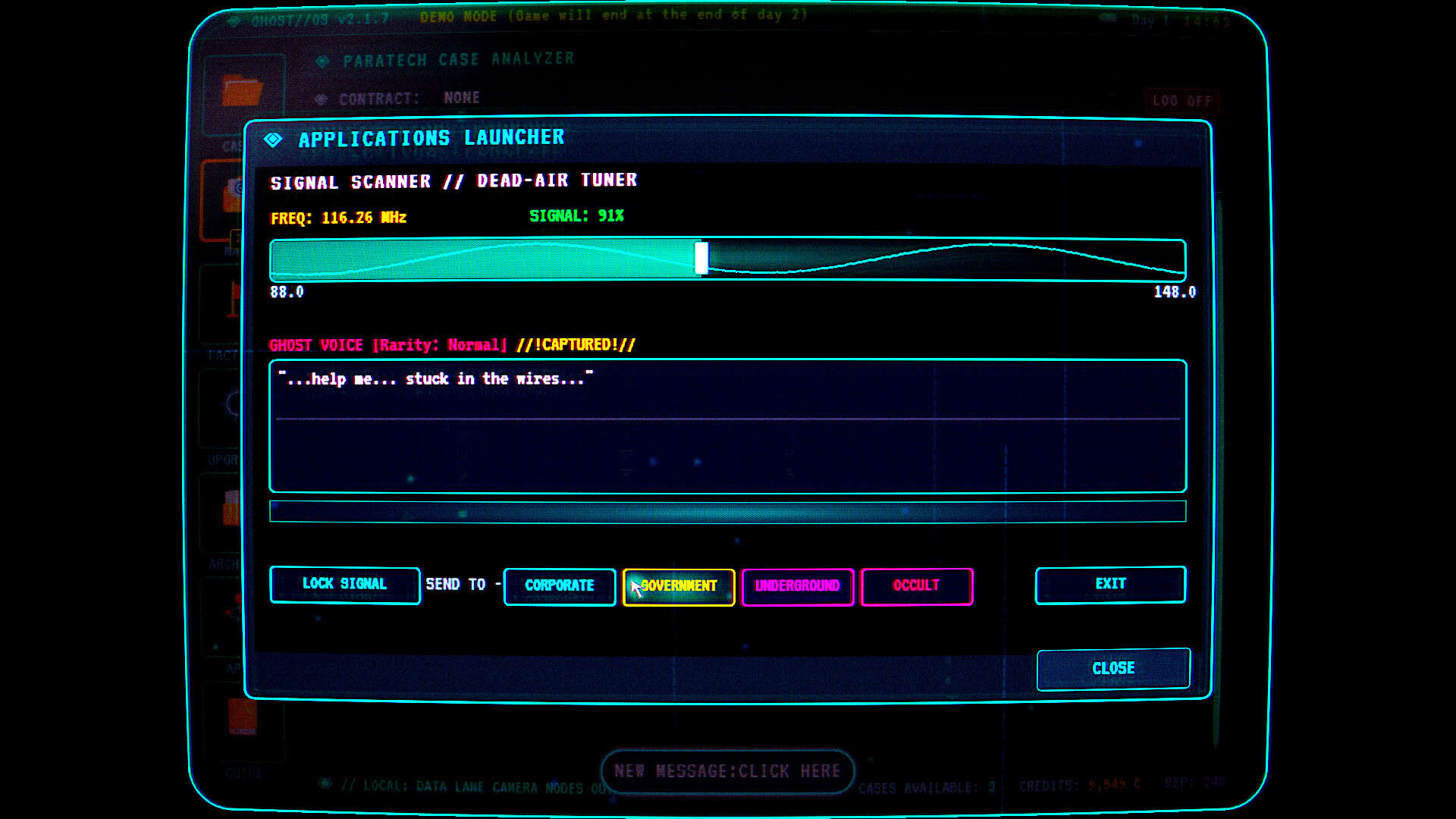 Screenshot for Ghostpunk