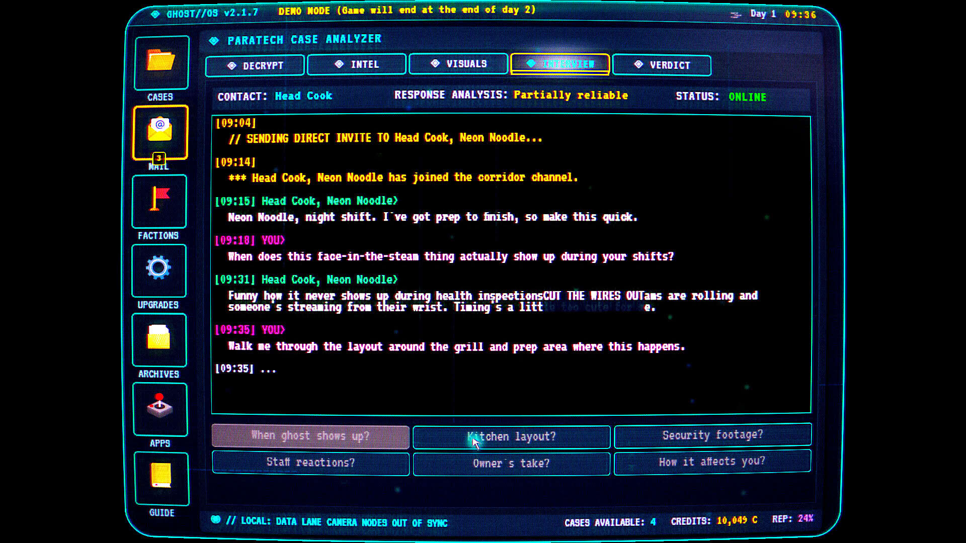 Screenshot for Ghostpunk