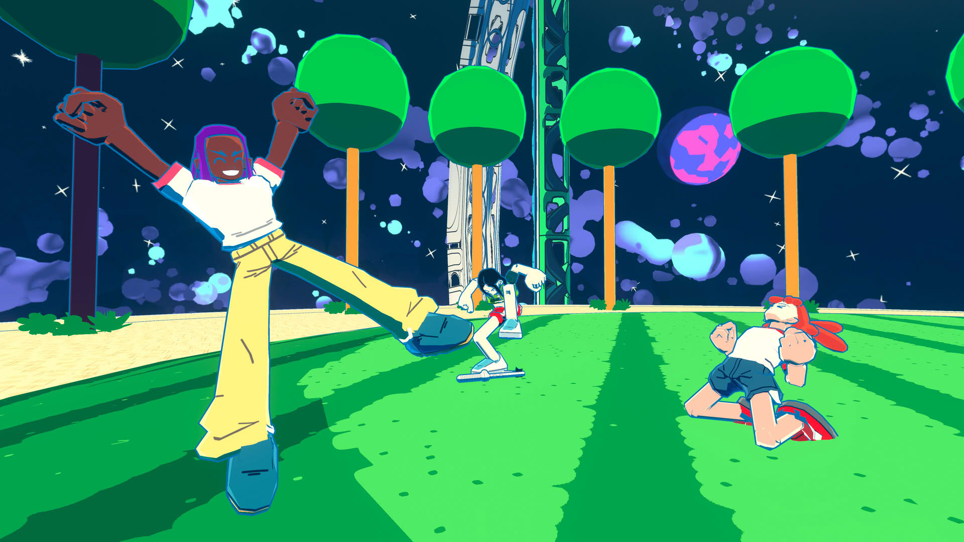 Screenshot for Virtuoso Skins Game