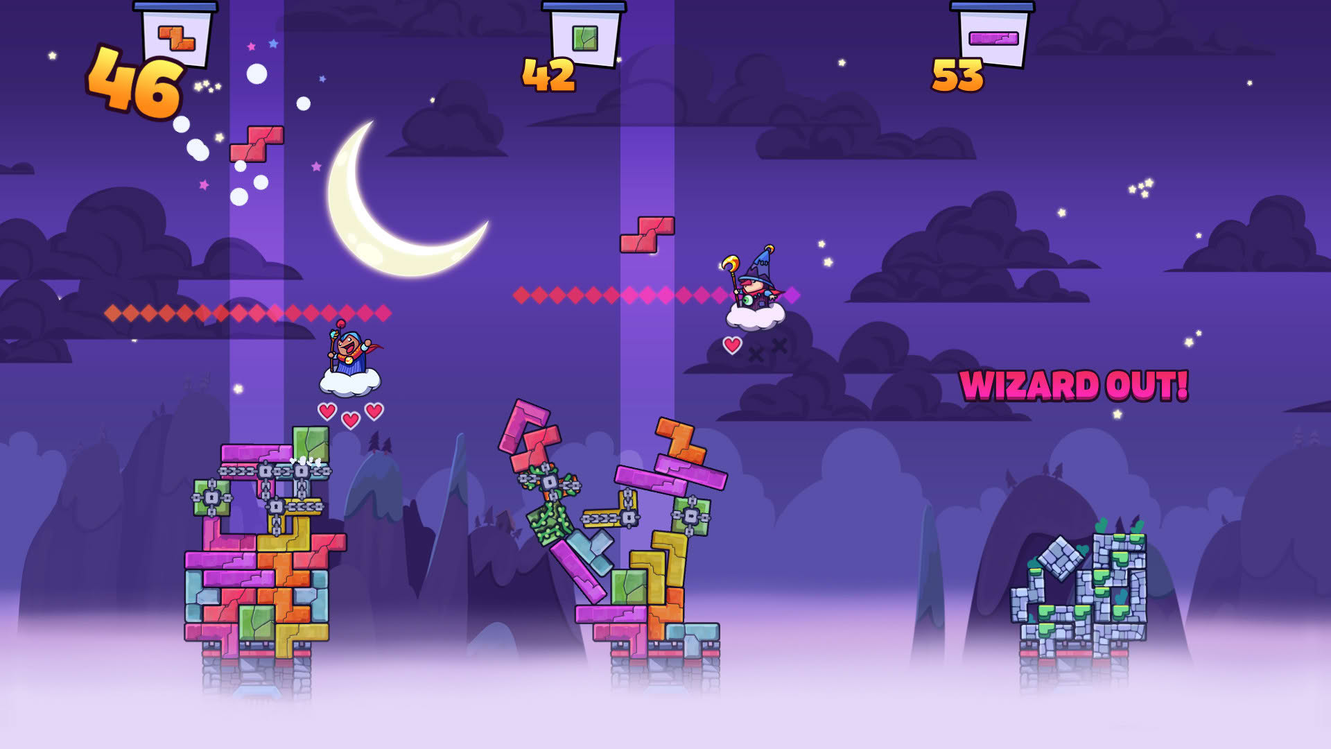 Screenshot for Tricky Towers
