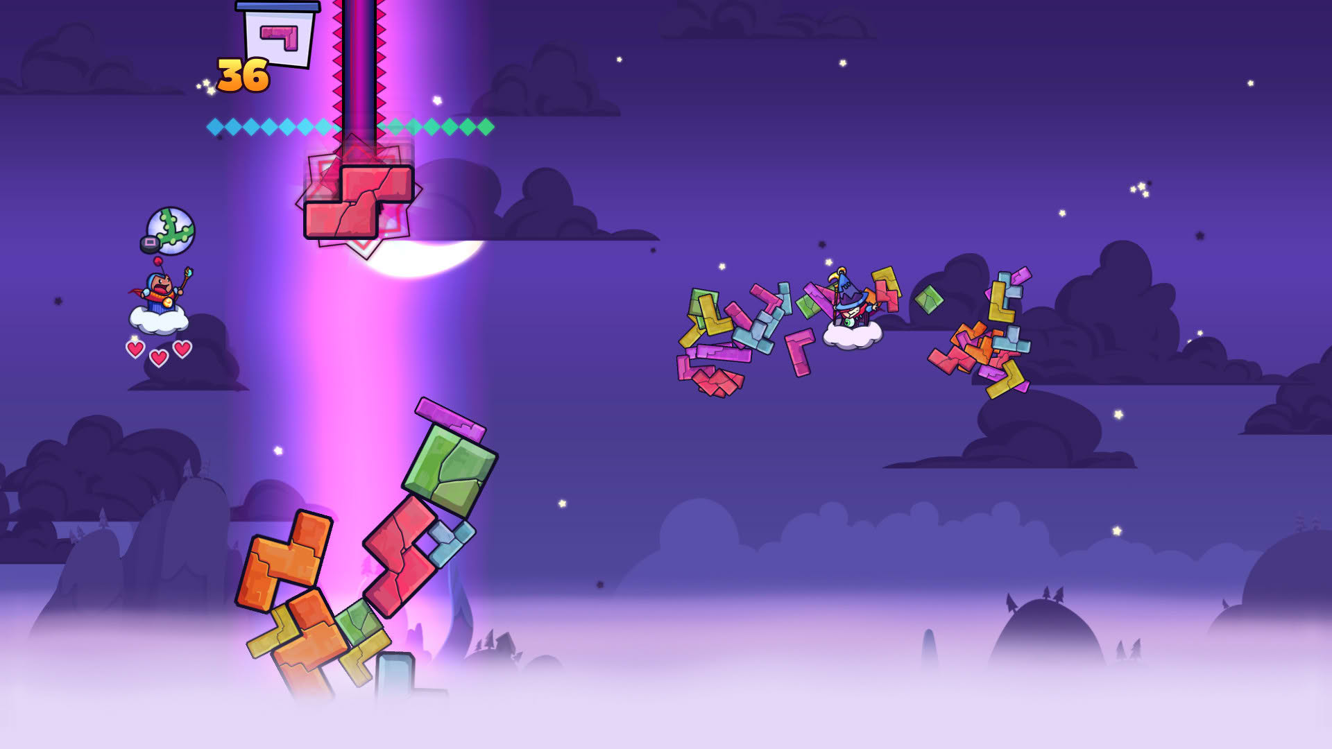 Screenshot for Tricky Towers