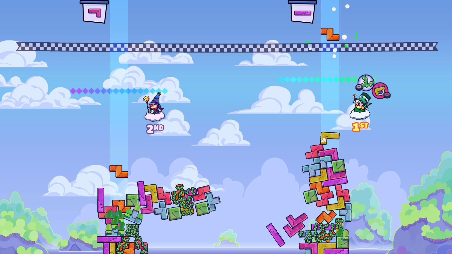 Screenshot for Tricky Towers