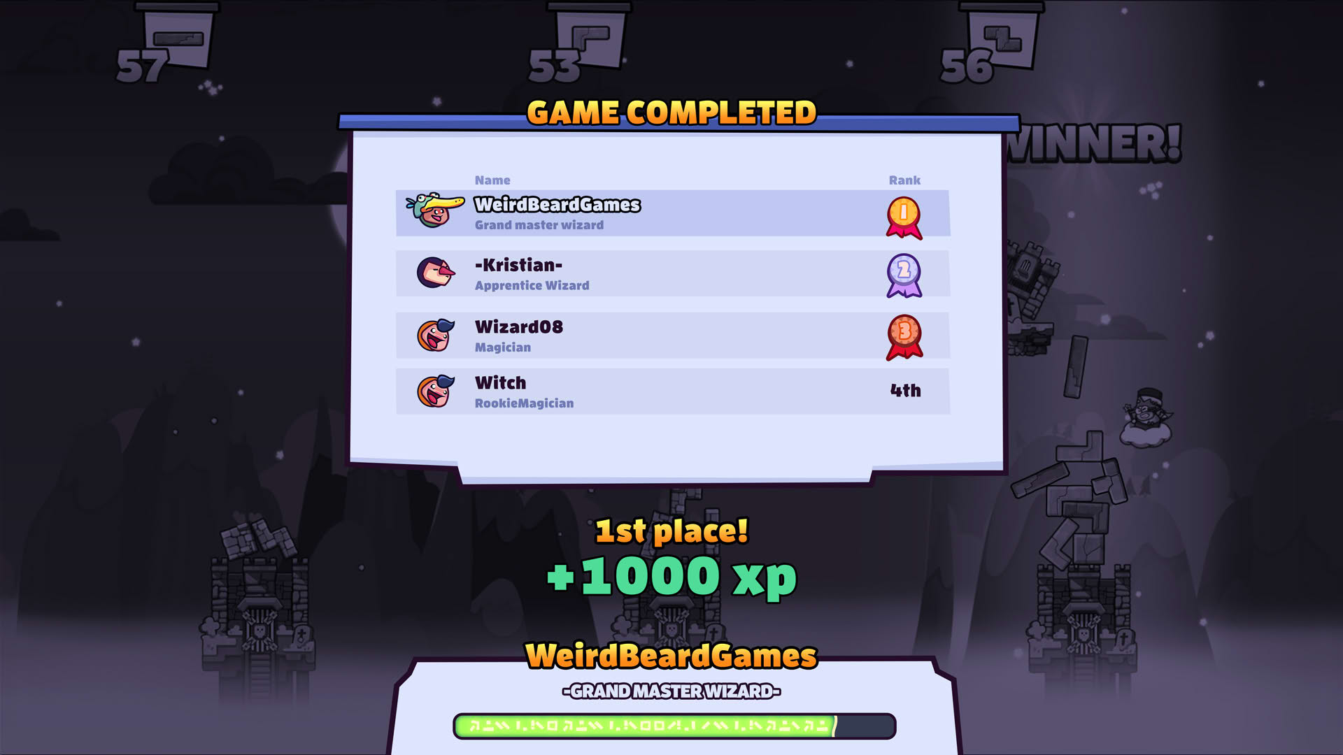 Screenshot for Tricky Towers