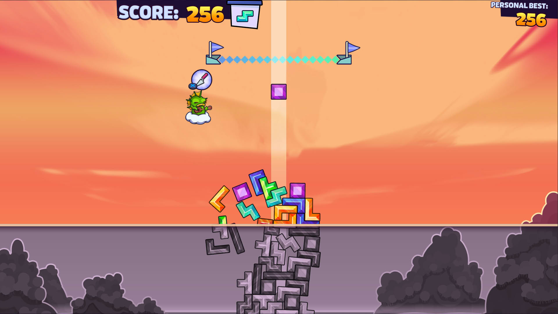 Screenshot for Tricky Towers