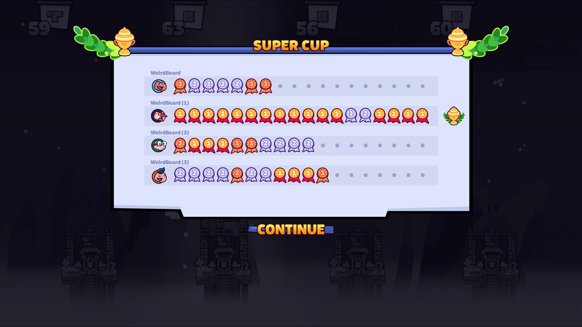 Screenshot for Tricky Towers