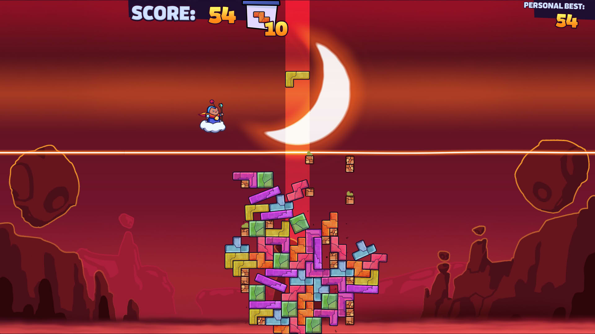 Screenshot for Tricky Towers