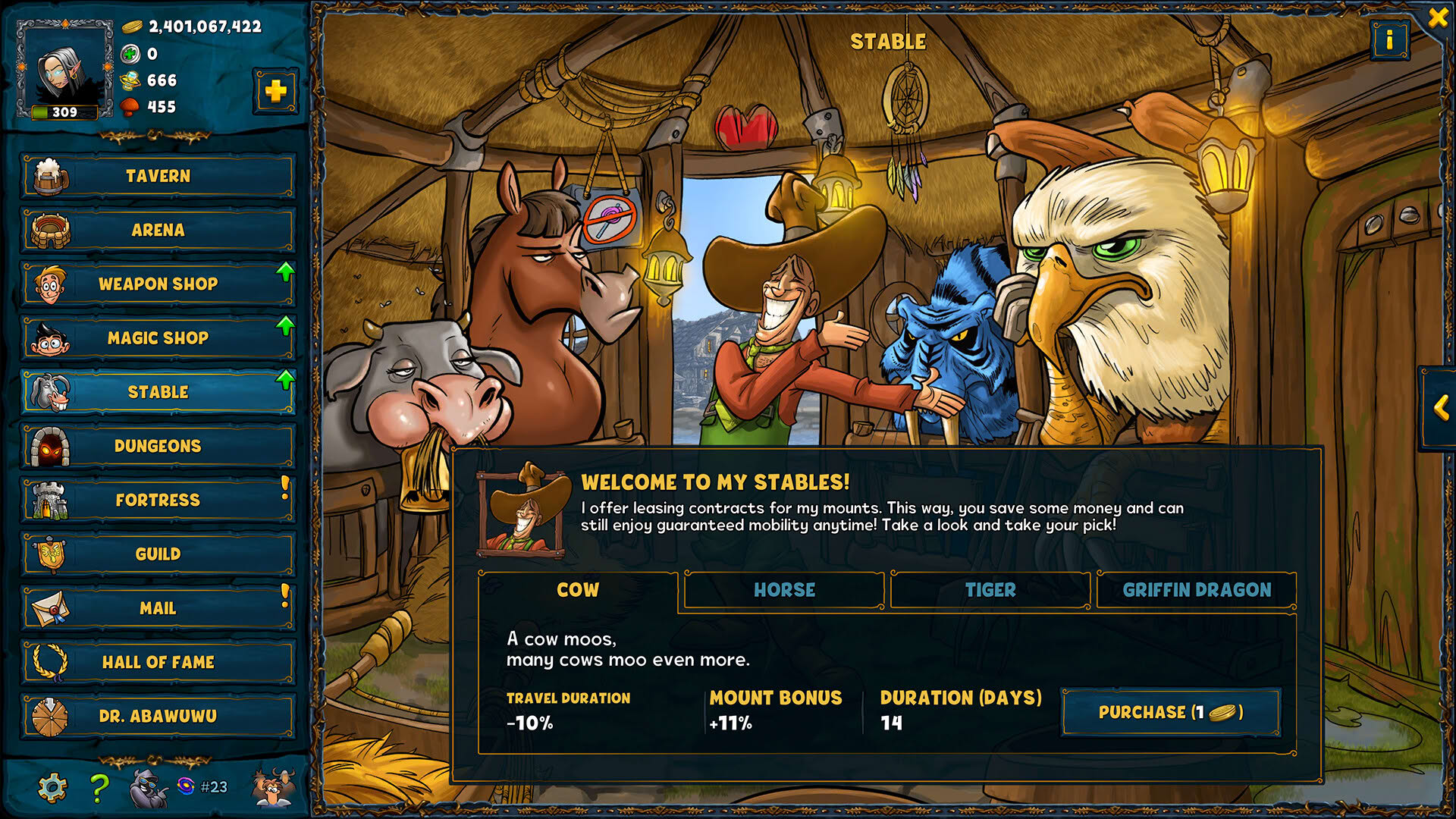 Screenshot for Shakes and Fidget