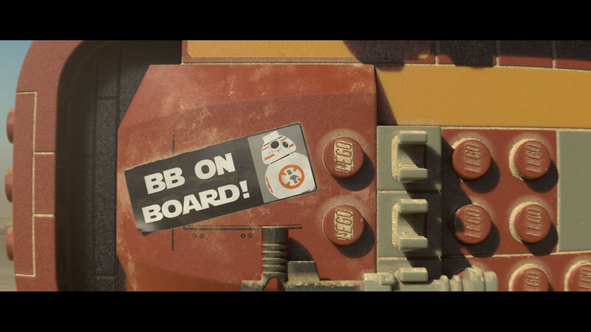 Screenshot for LEGO Star Wars: The Force Awakens