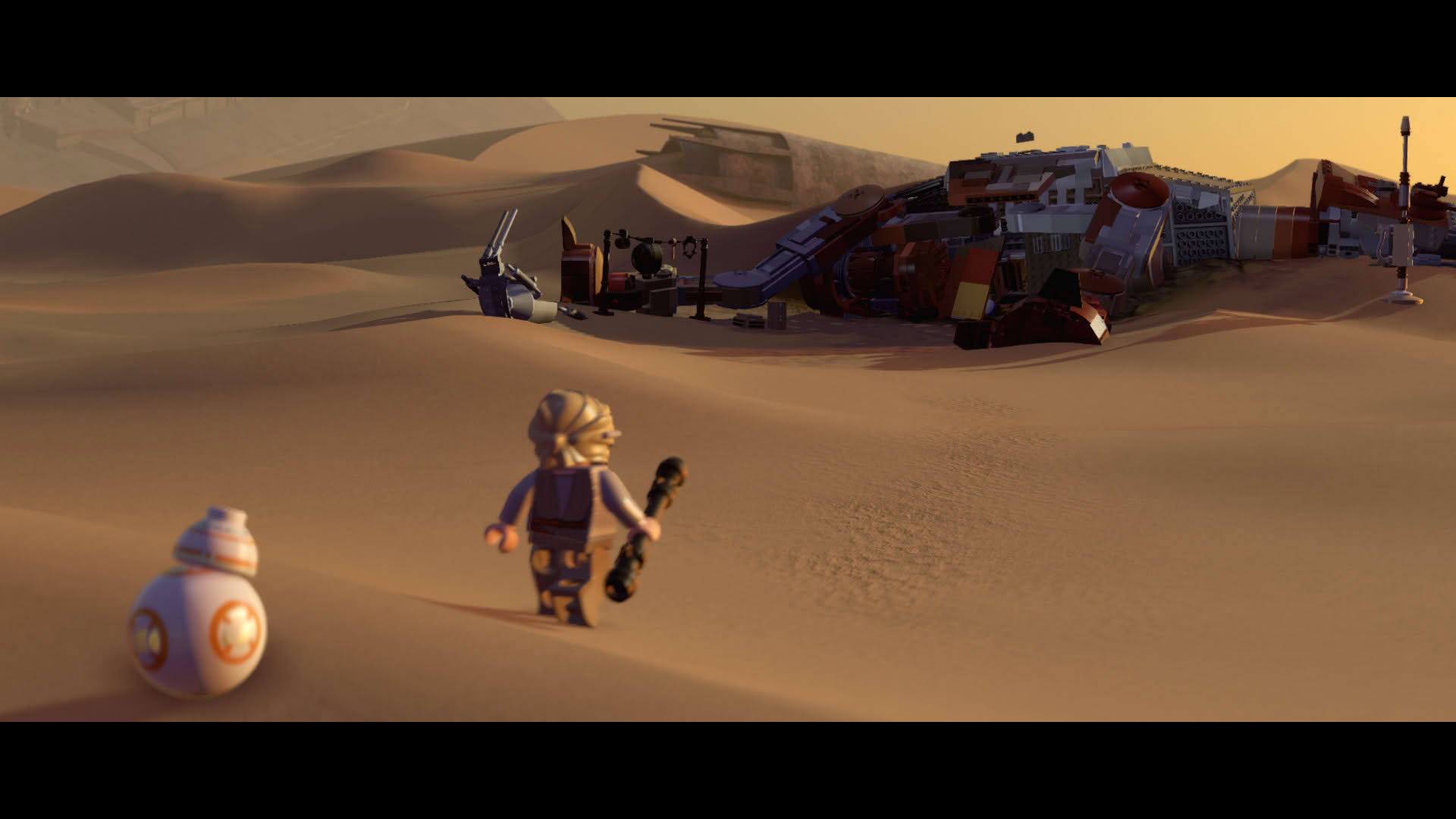Screenshot for LEGO Star Wars: The Force Awakens