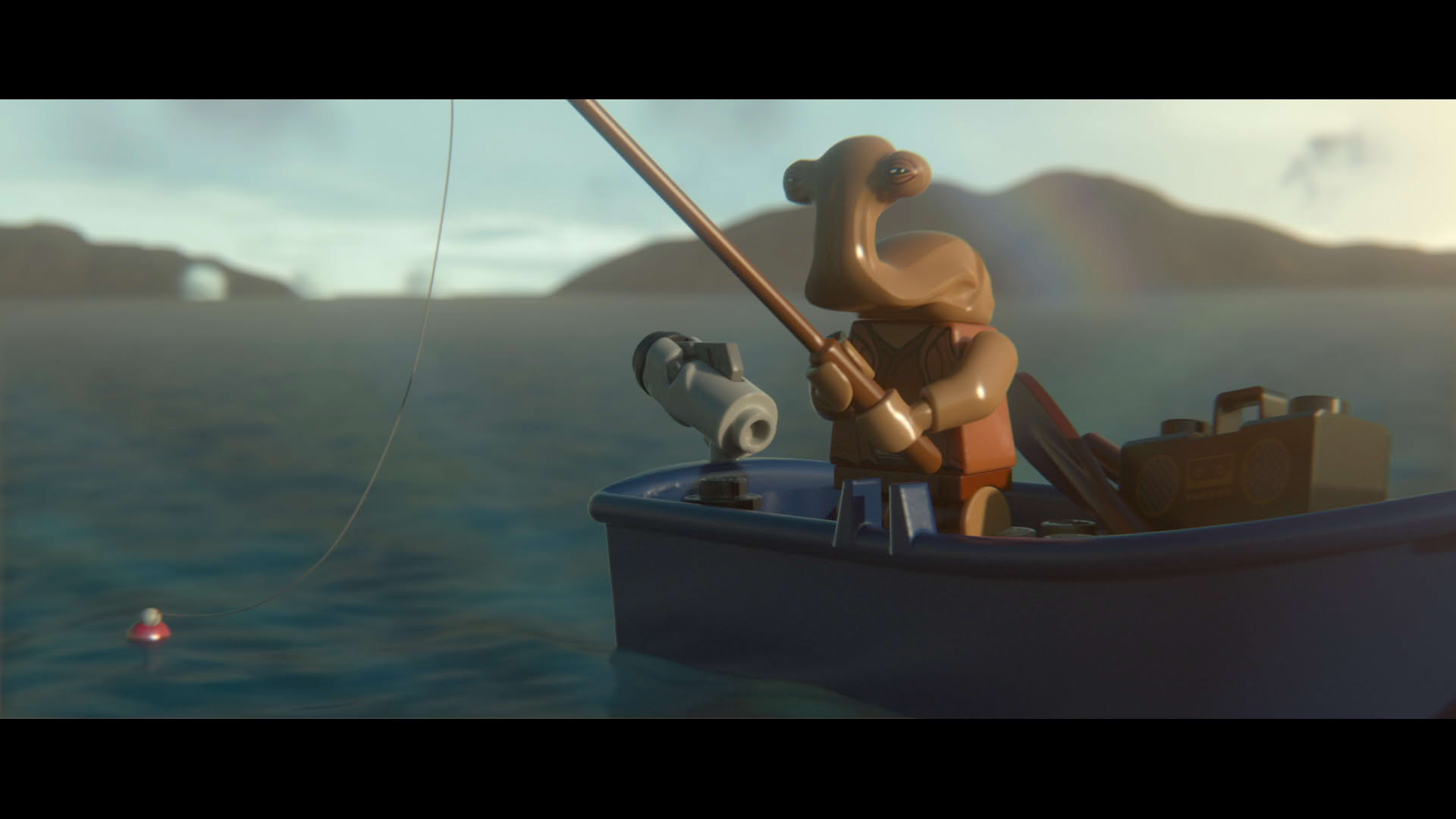 Screenshot for LEGO Star Wars: The Force Awakens
