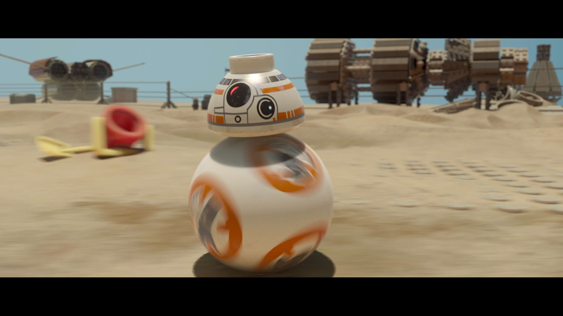 Screenshot for LEGO Star Wars: The Force Awakens