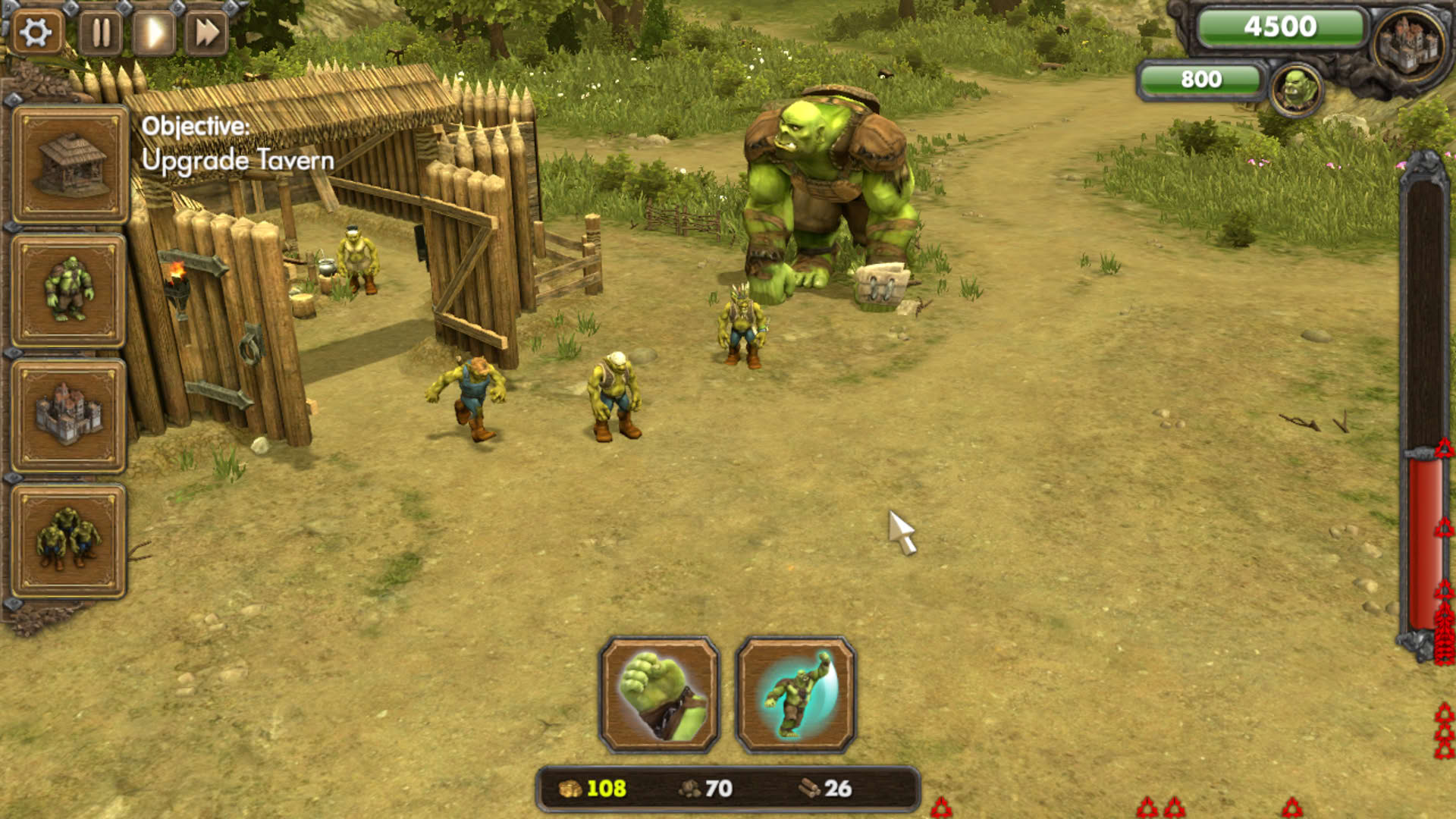Screenshot for One Troll Army