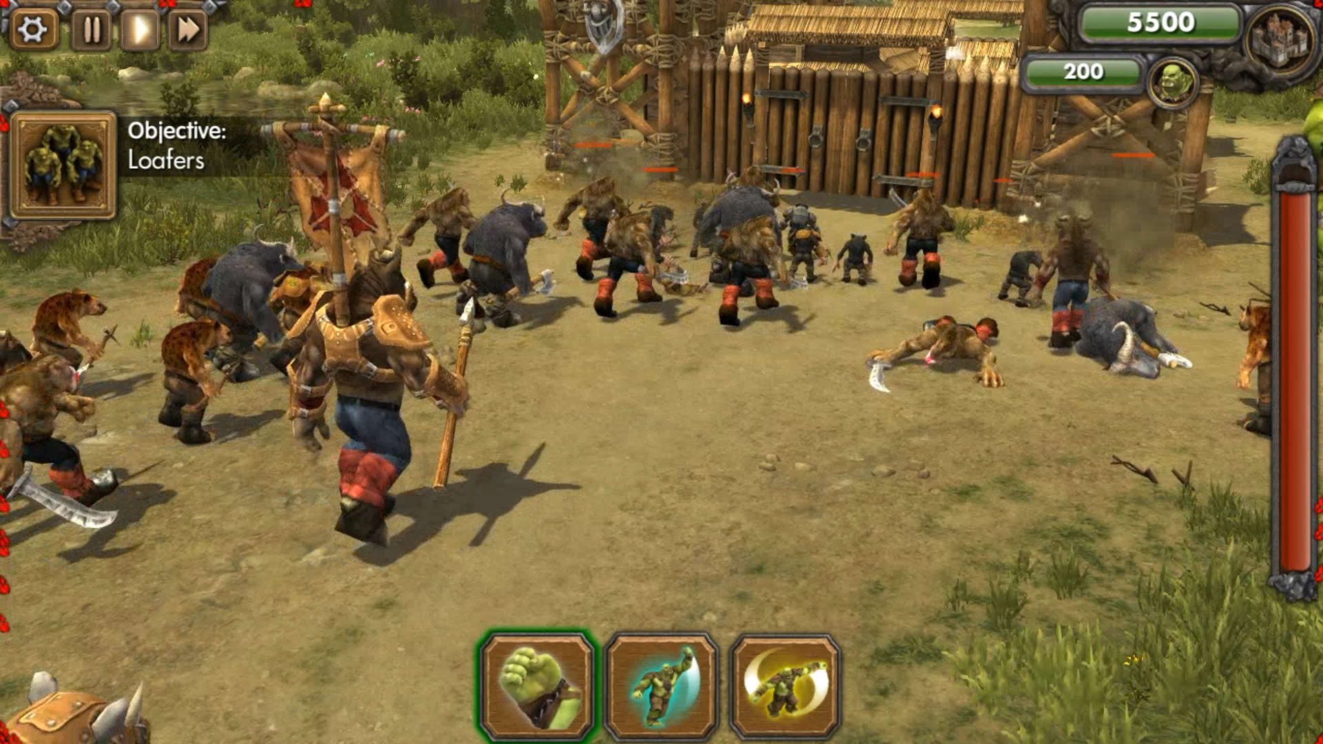 Screenshot for One Troll Army