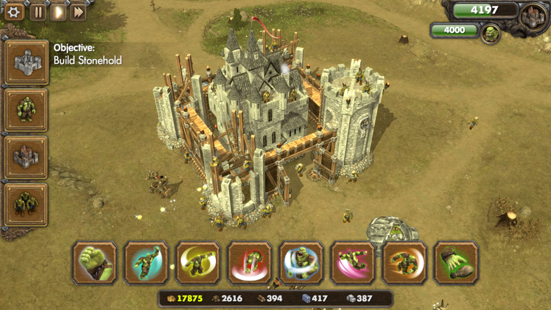 Screenshot for One Troll Army