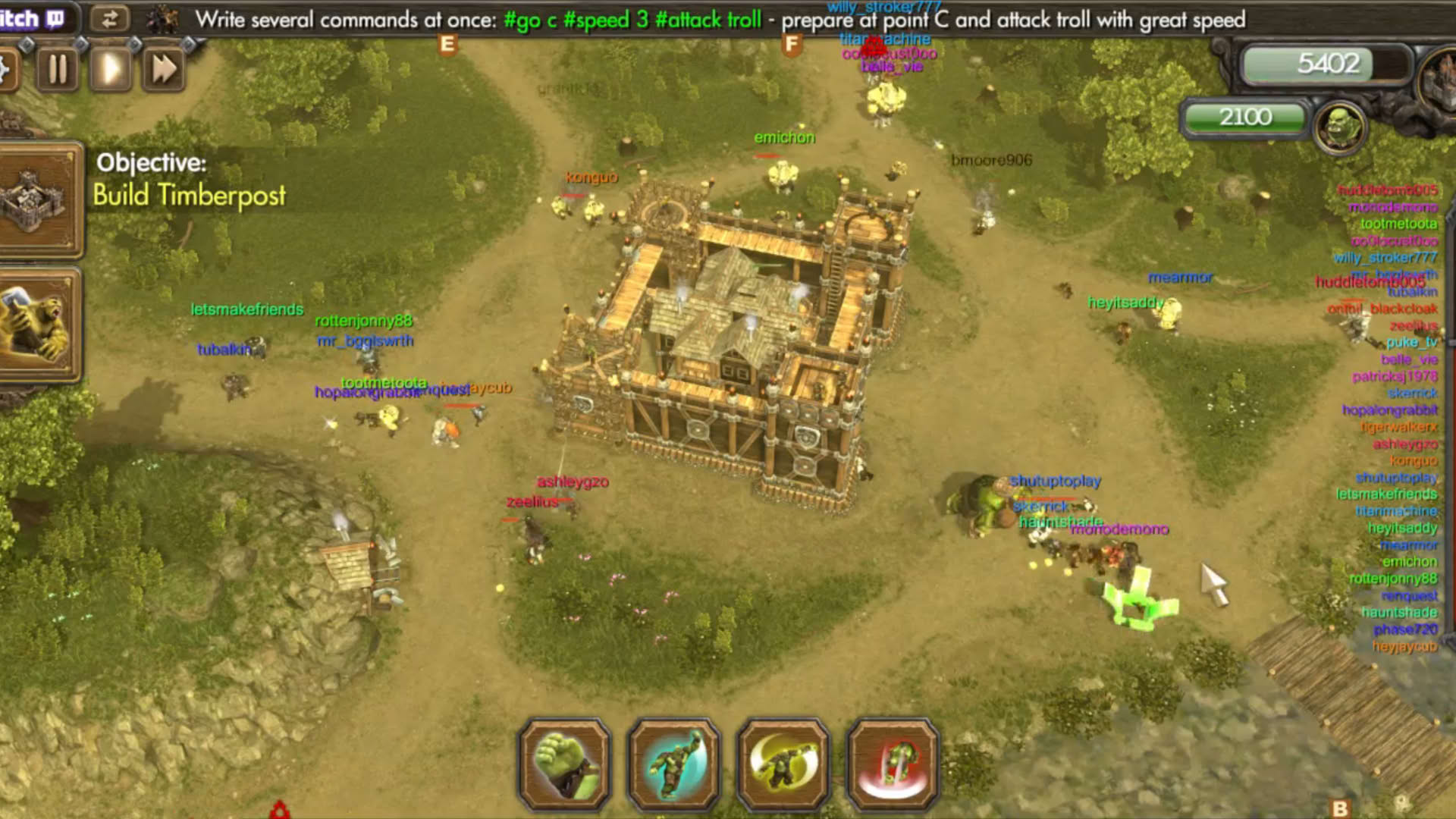 Screenshot for One Troll Army