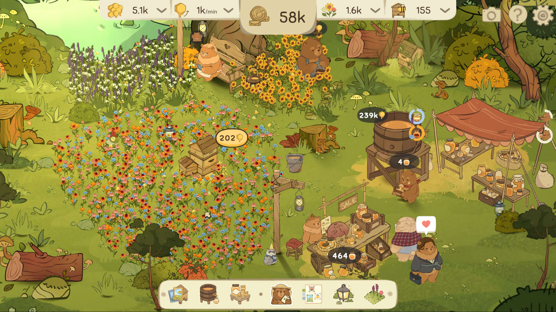 Screenshot for Bottled by Bears