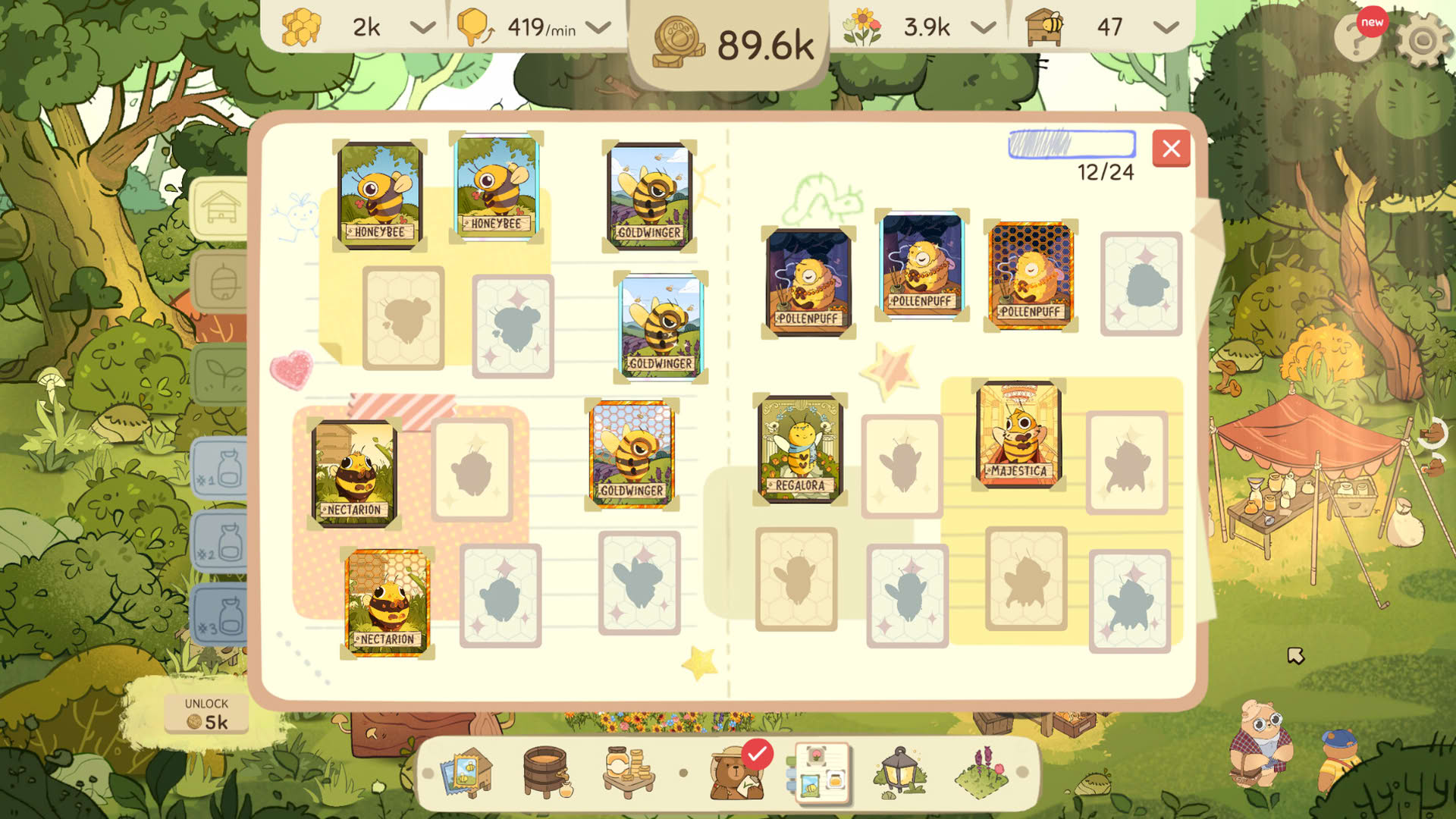 Screenshot for Bottled by Bears