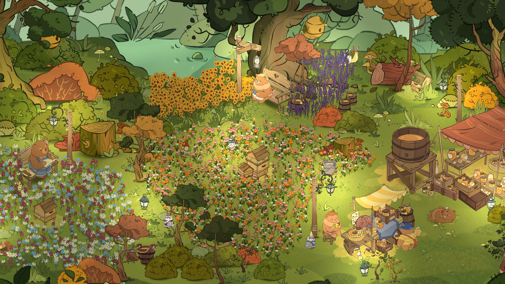 Screenshot for Bottled by Bears