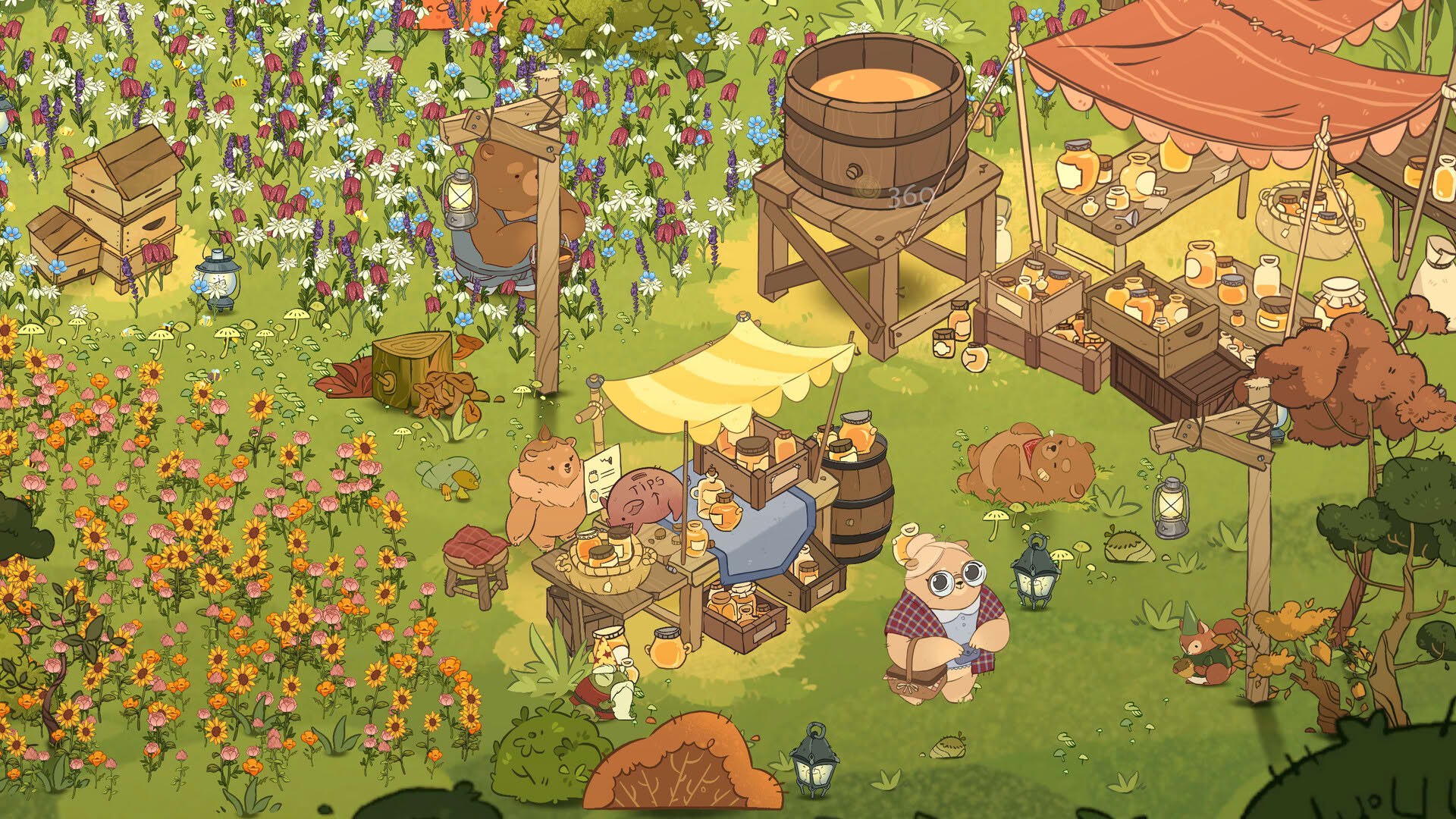 Screenshot for Bottled by Bears