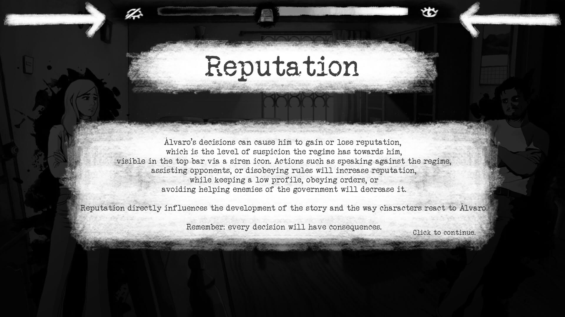 Screenshot for Stories of a Coup d'État: The Three Siblings