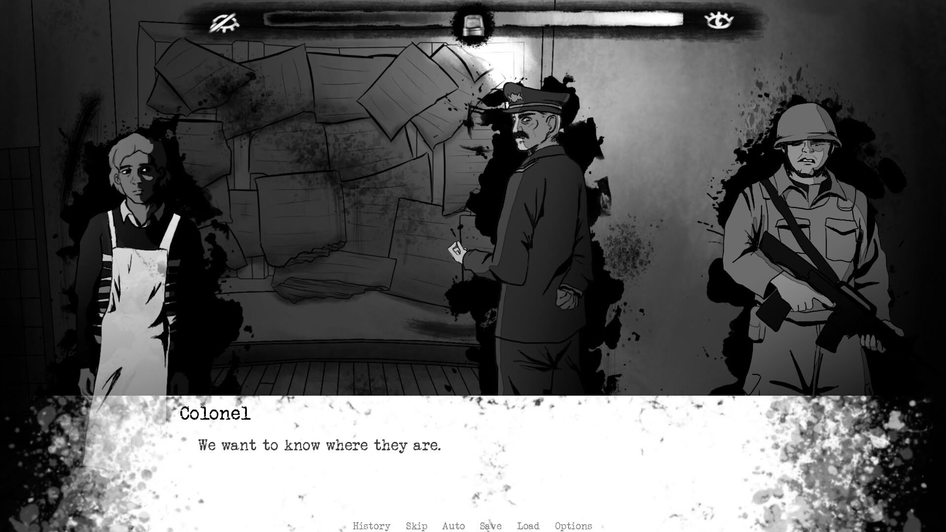 Screenshot for Stories of a Coup d'État: The Three Siblings