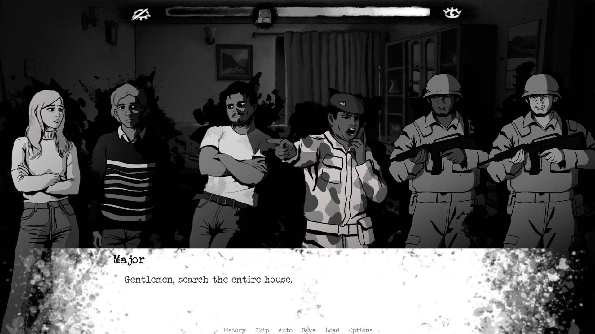 Screenshot for Stories of a Coup d'État: The Three Siblings