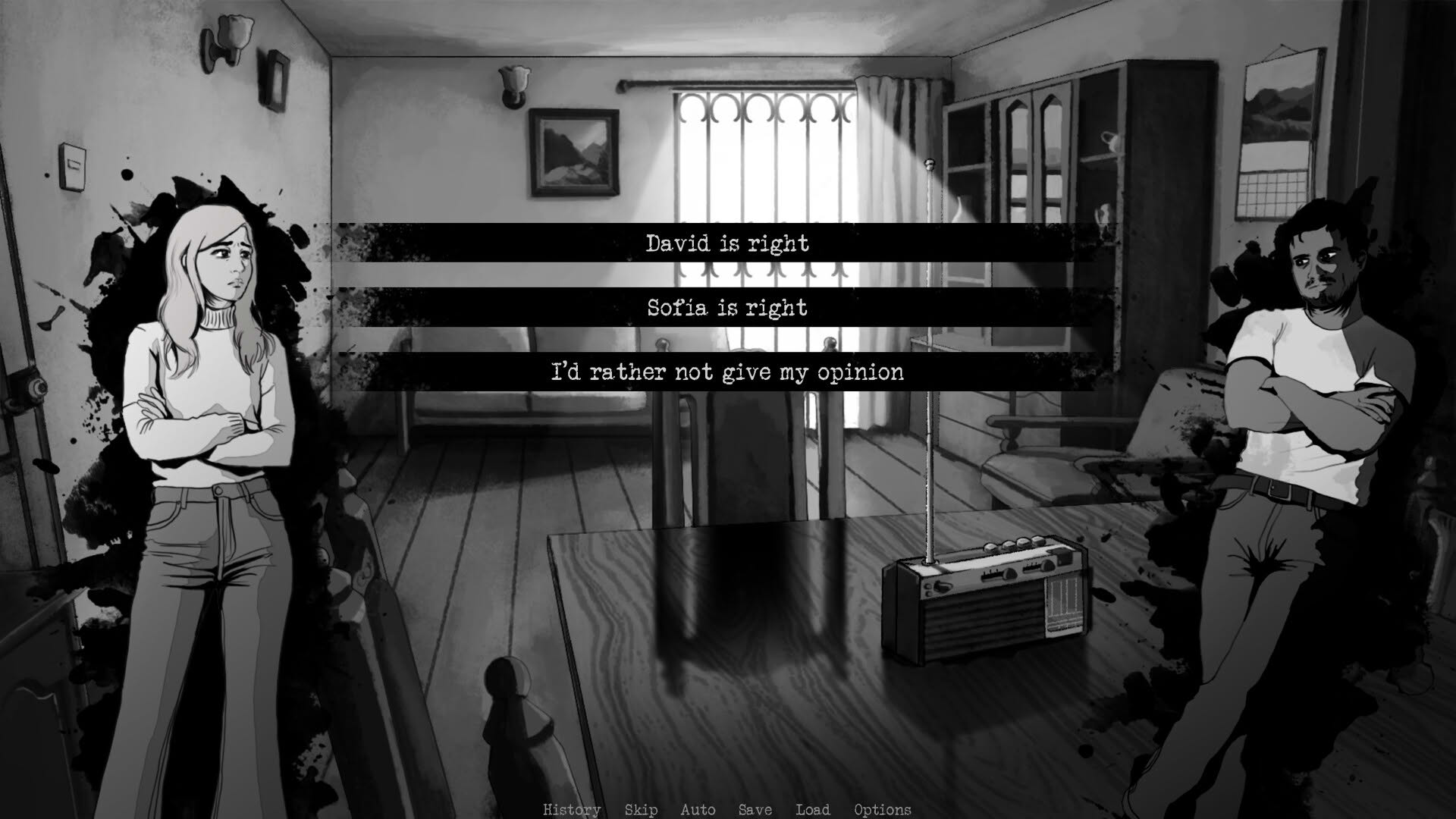Screenshot for Stories of a Coup d'État: The Three Siblings