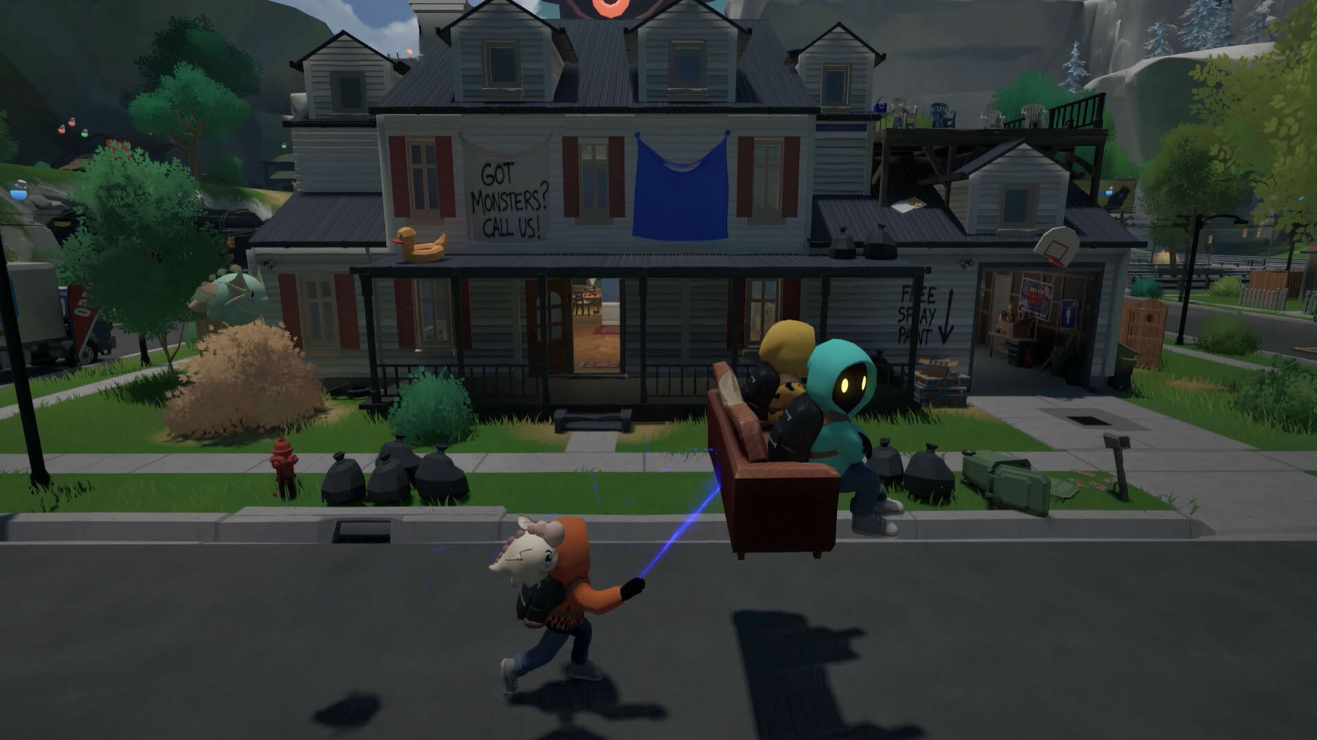 Screenshot for Broke Wizards