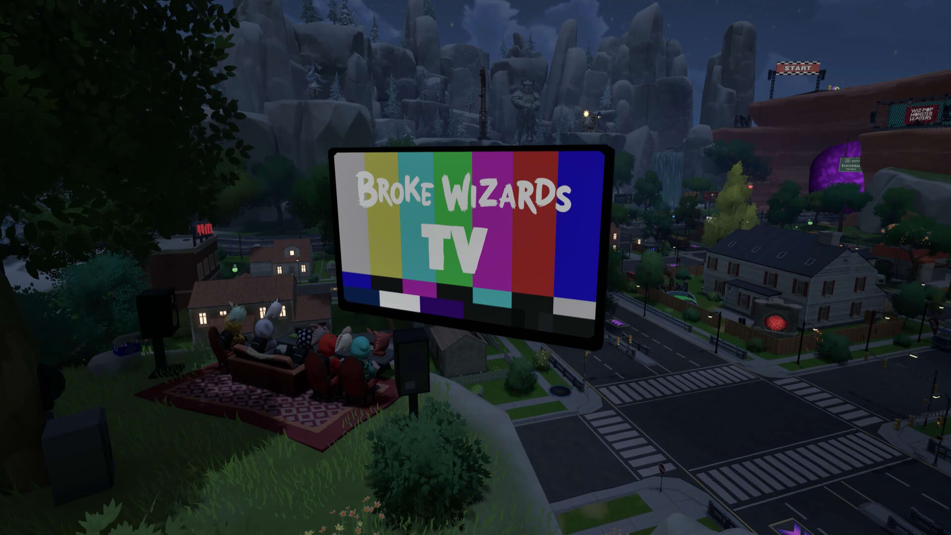Screenshot for Broke Wizards