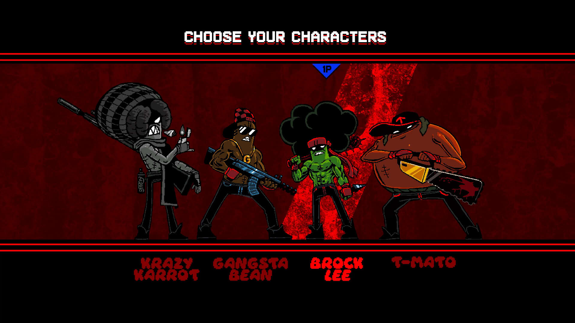 Screenshot for Gangsta Bean 3: Night of the Rising Bread