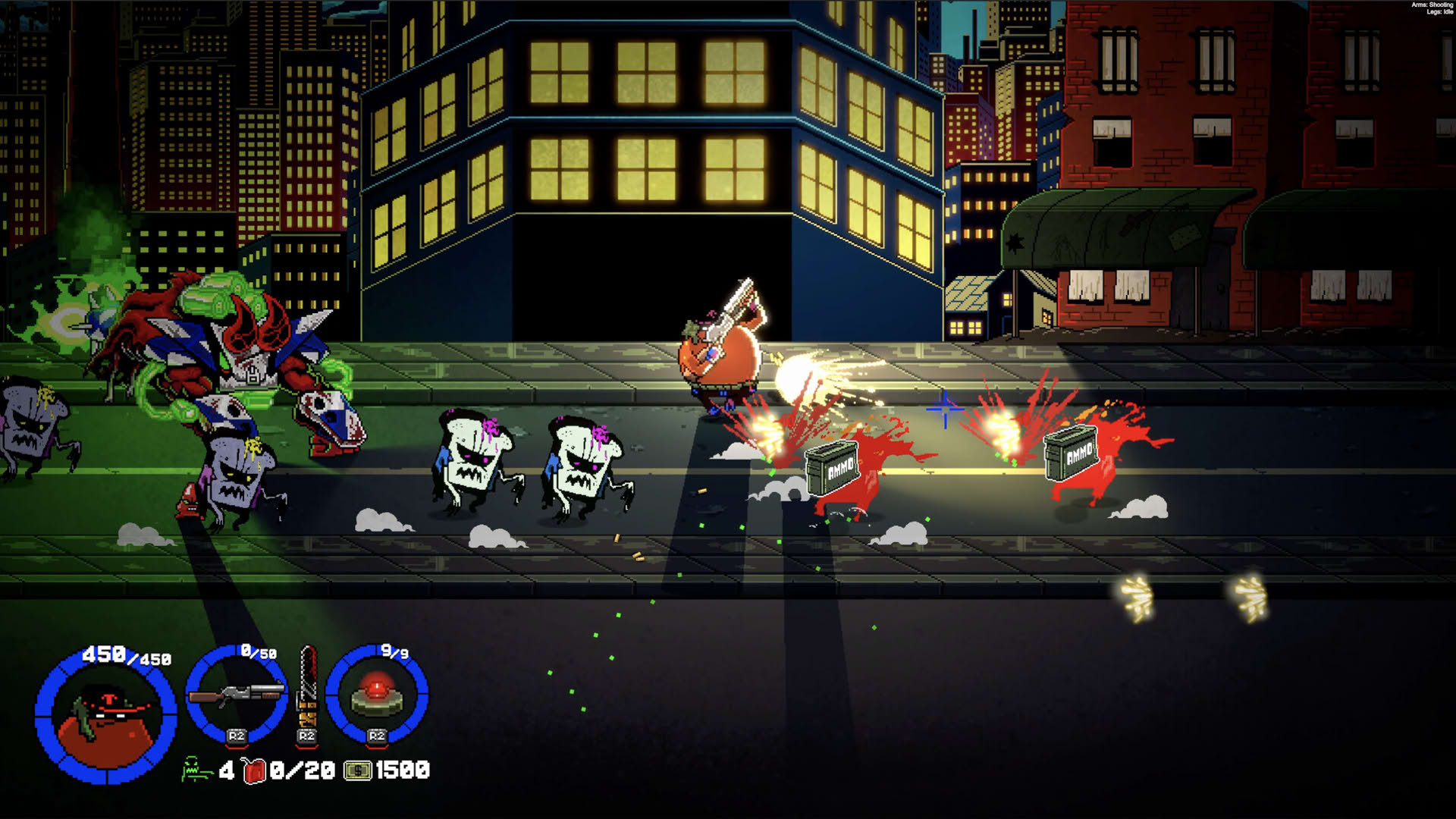 Screenshot for Gangsta Bean 3: Night of the Rising Bread