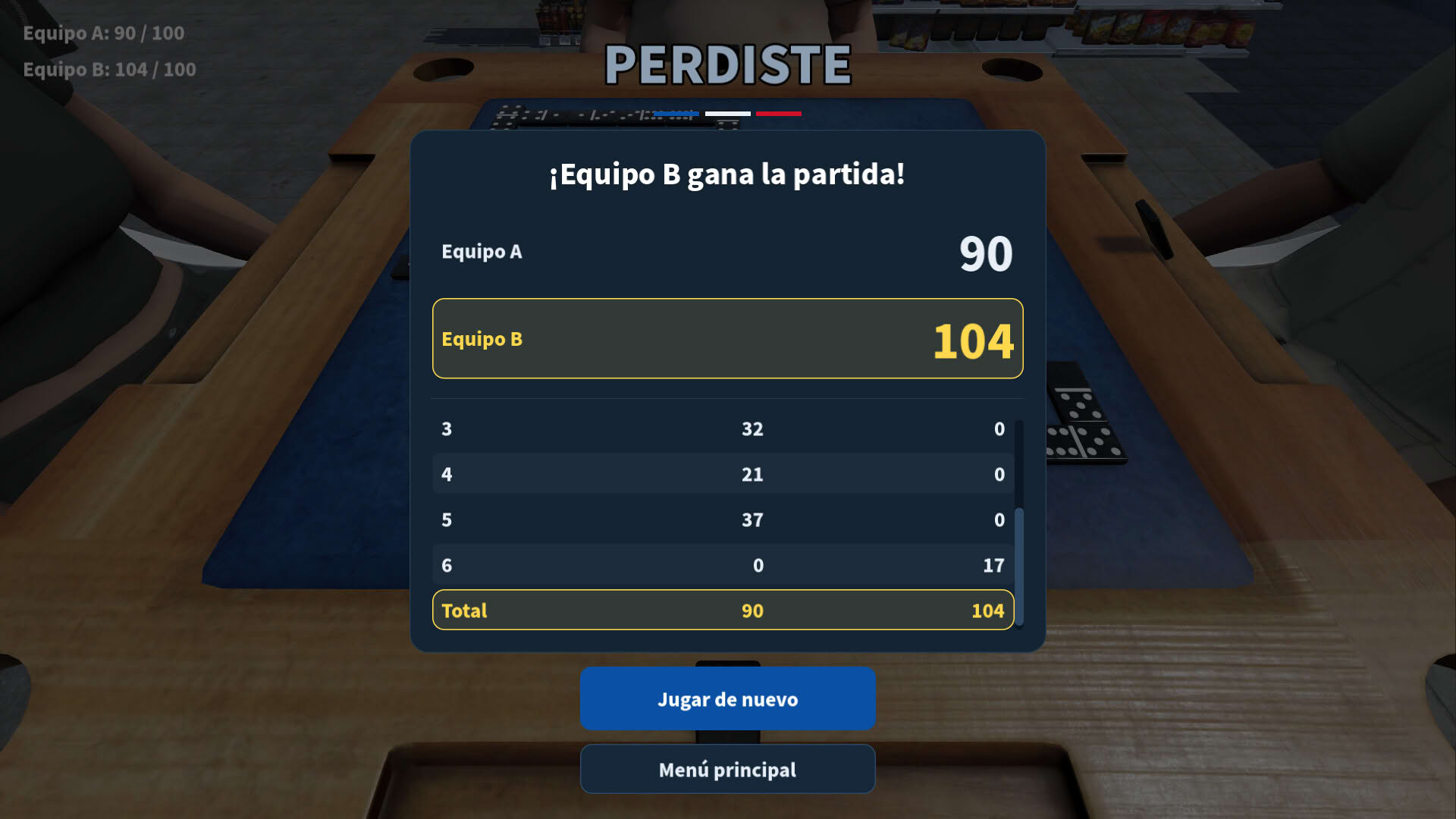 Screenshot for DR Dominoes
