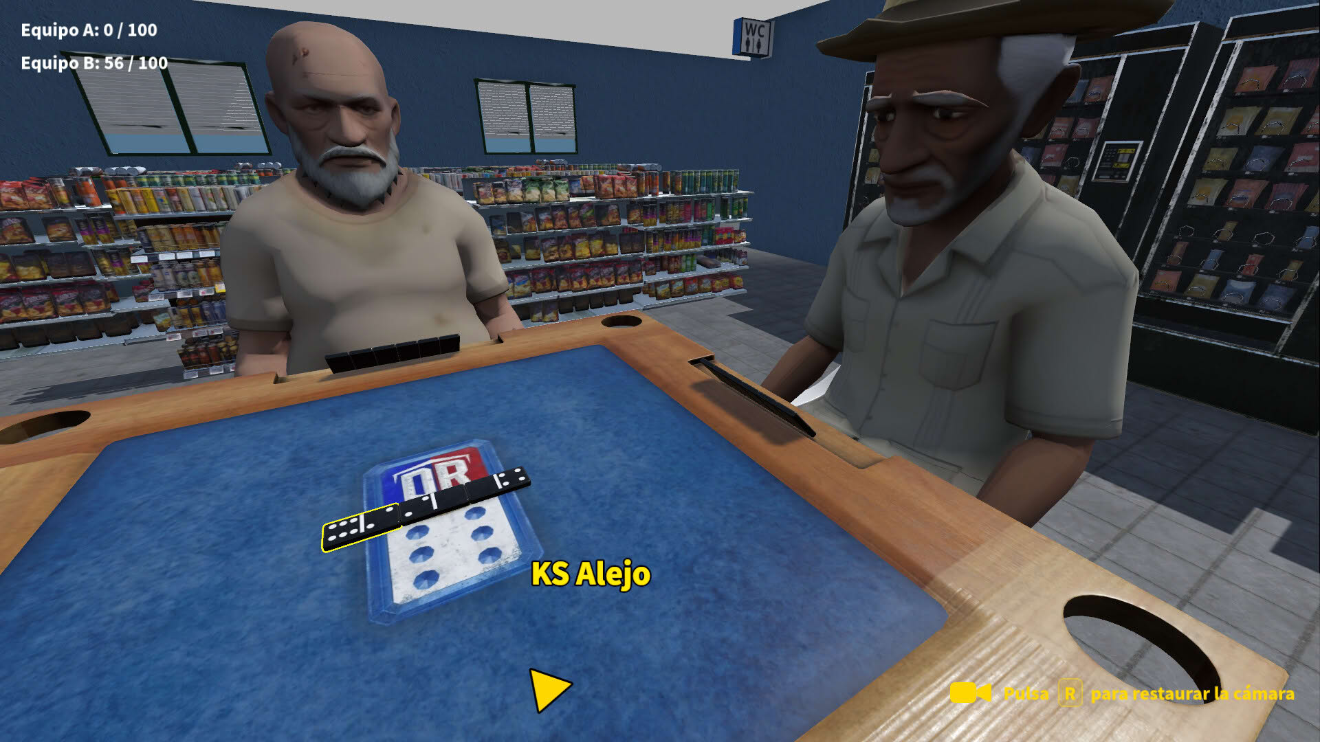 Screenshot for DR Dominoes
