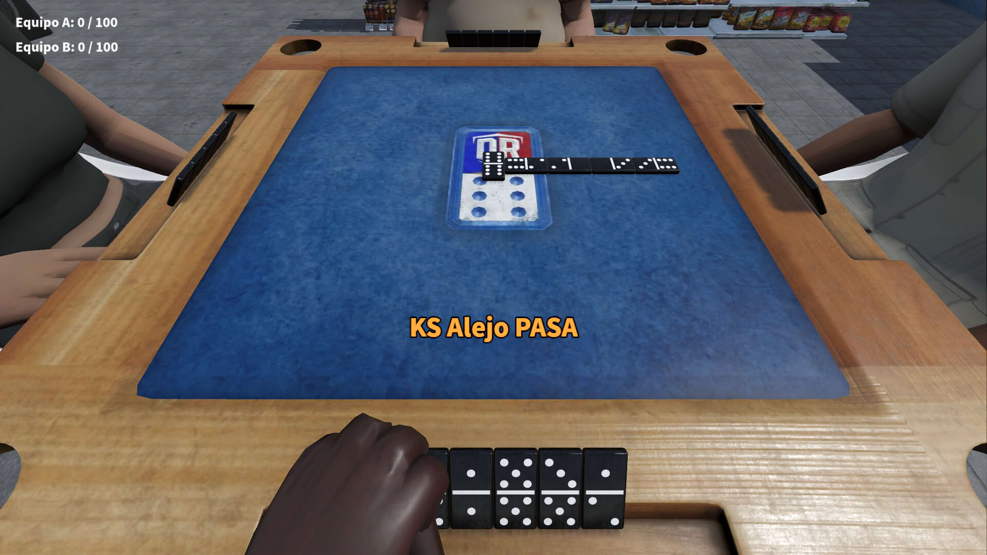 Screenshot for DR Dominoes