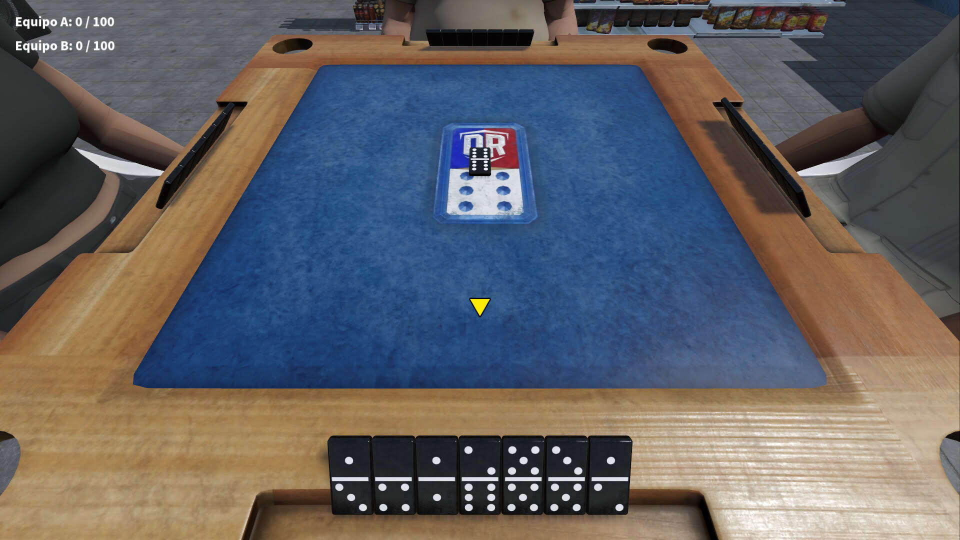 Screenshot for DR Dominoes
