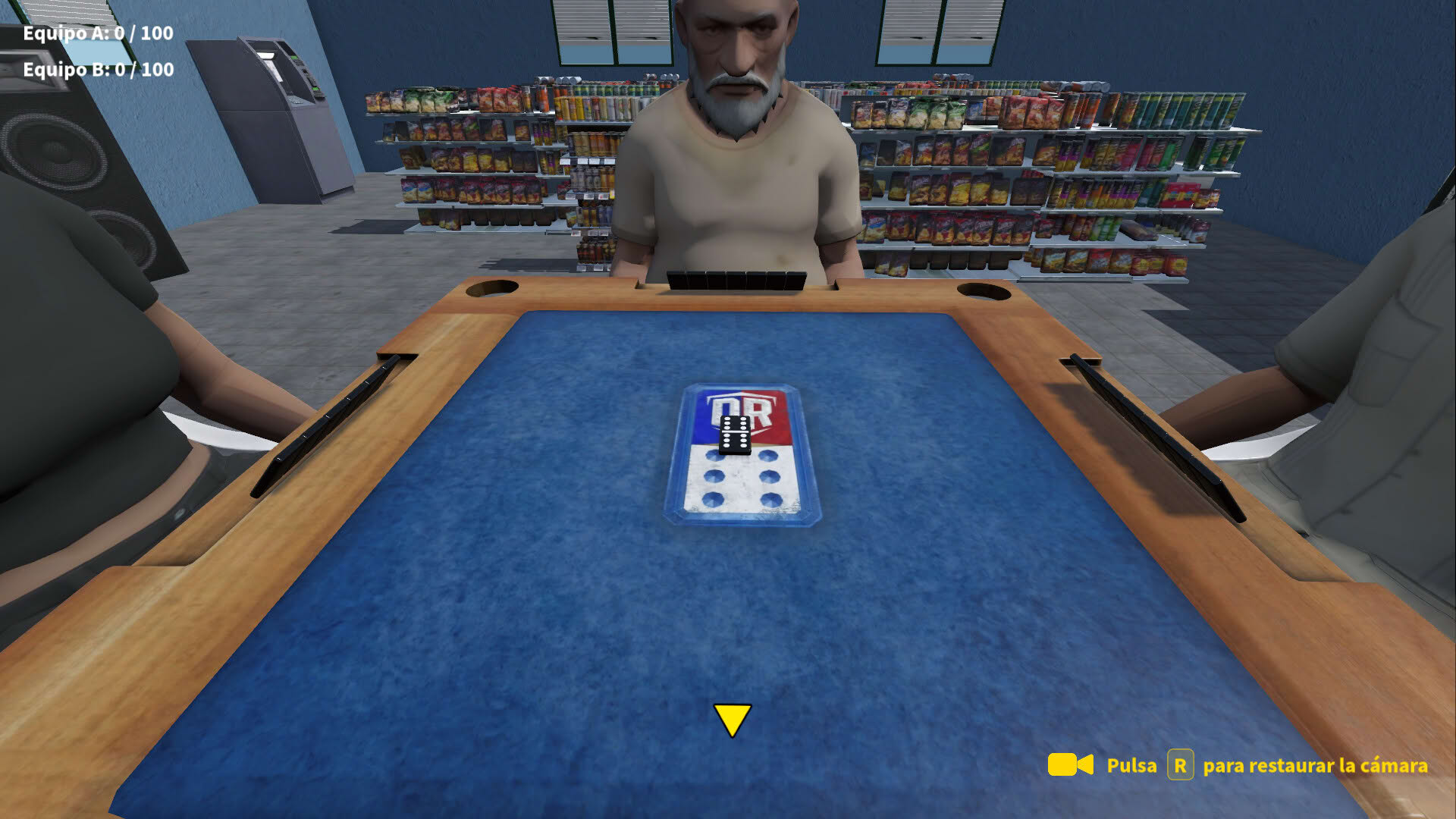 Screenshot for DR Dominoes