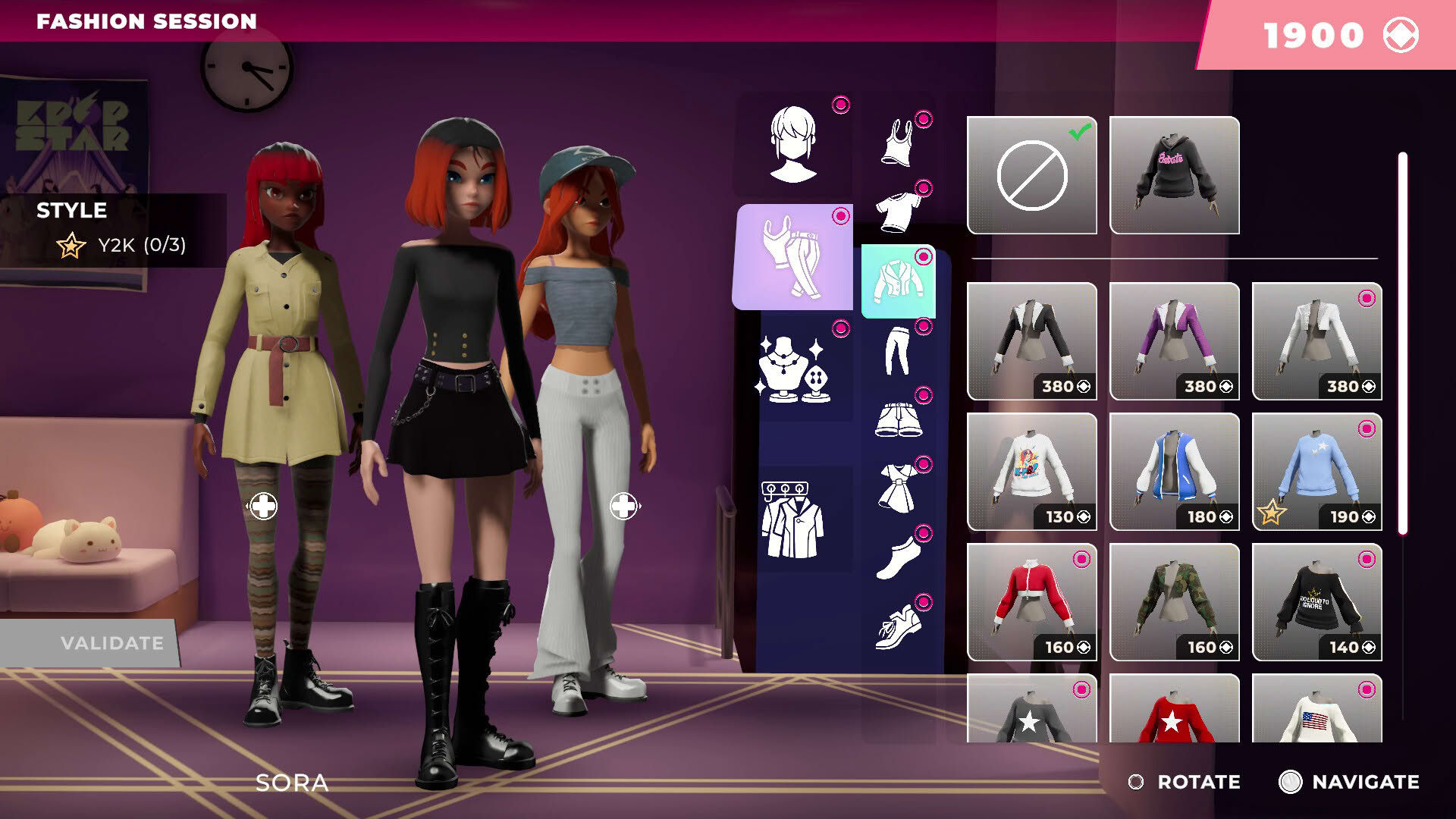 Screenshot for K-Pop Rising: Dream to Shine