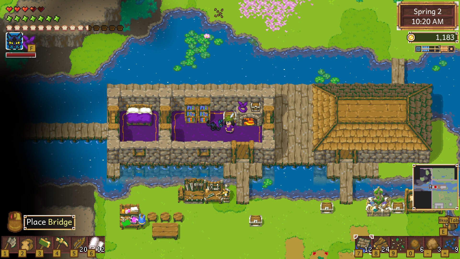 Screenshot for Witherspring Wilds