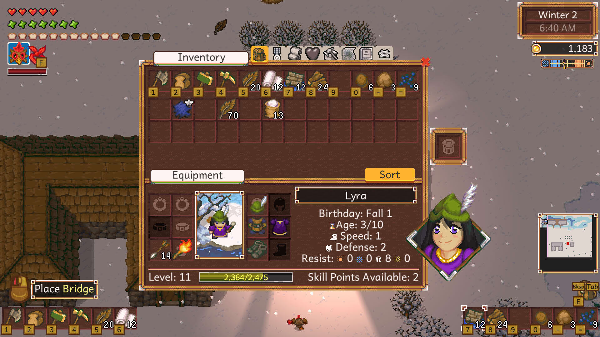 Screenshot for Witherspring Wilds
