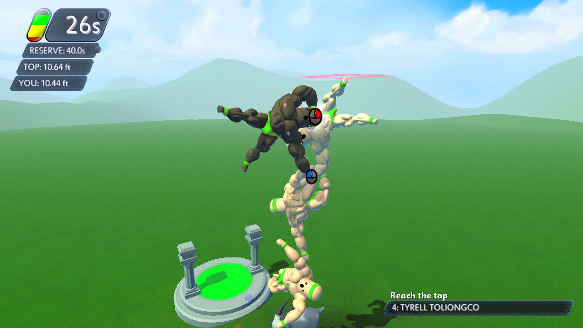 Screenshot for Mount Your Friends 3D: A Hard Man is Good to Climb