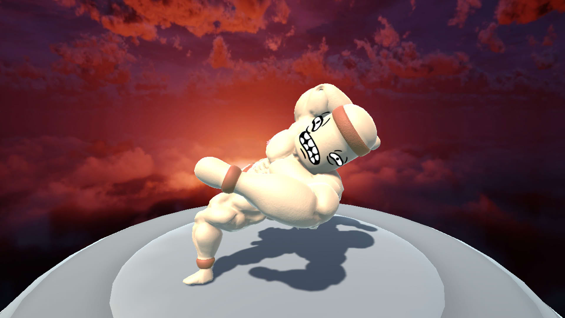 Screenshot for Mount Your Friends 3D: A Hard Man is Good to Climb