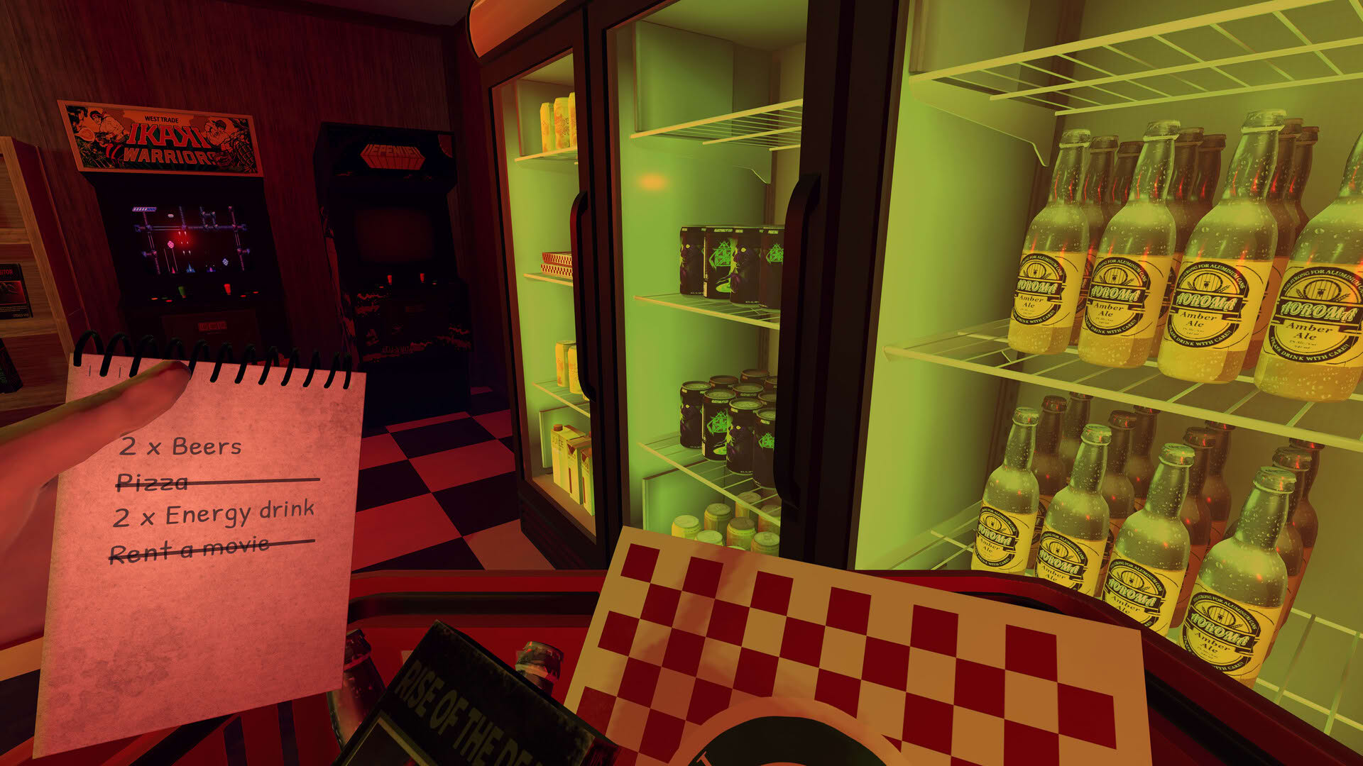 Screenshot for Yellowcreek Stories: The Cabin Watcher
