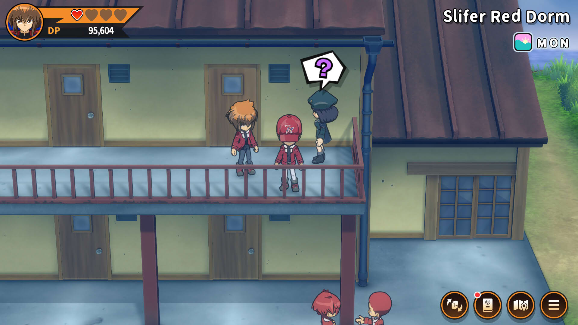 Screenshot for Yu-Gi-Oh! Tag Force GX