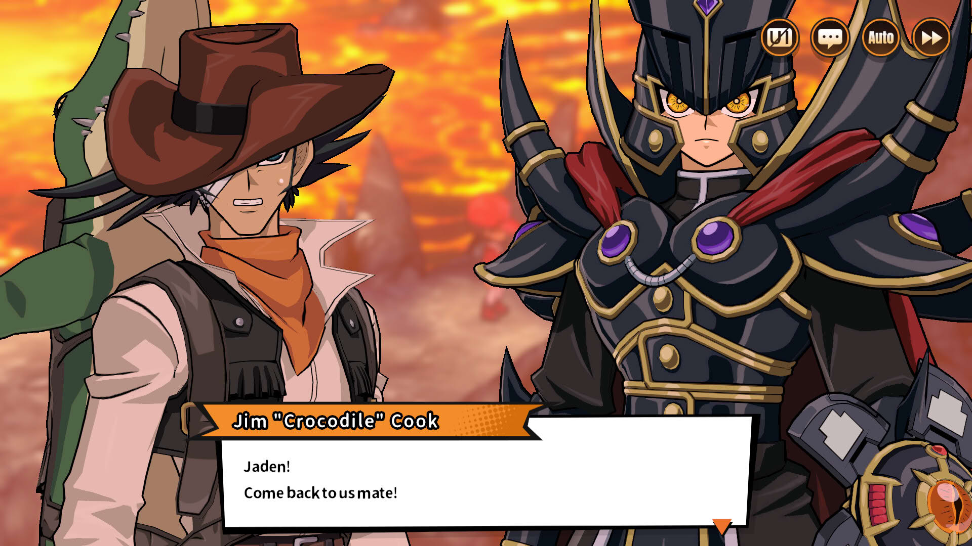 Screenshot for Yu-Gi-Oh! Tag Force GX